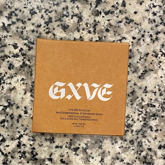 GXVE See Eye in Color Multidimensional Eyeshadow Palette Simple Kind of Life - Picture 8 of 13